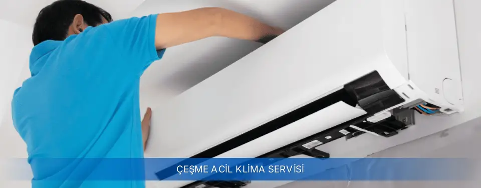 Çeşme İlçemi Airfel Acil Klima Servisi