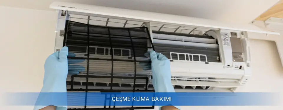 Çeşme İlçemi Airfel Klima Bakımı