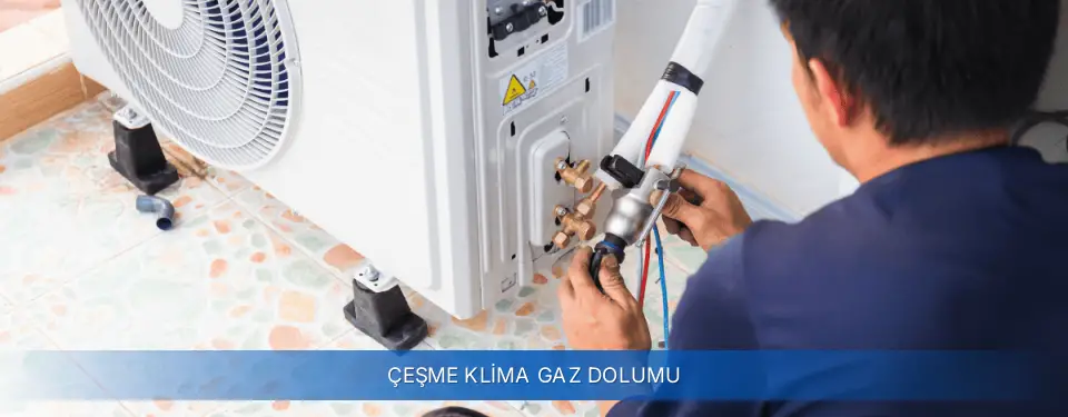 Çeşme İlçemi Airfel Klima Gaz Dolumu