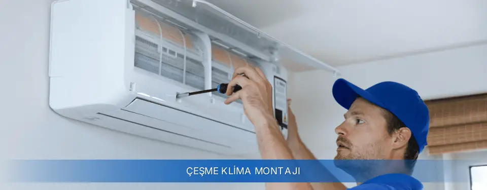 Çeşme İlçemi Airfel Klima Montajı