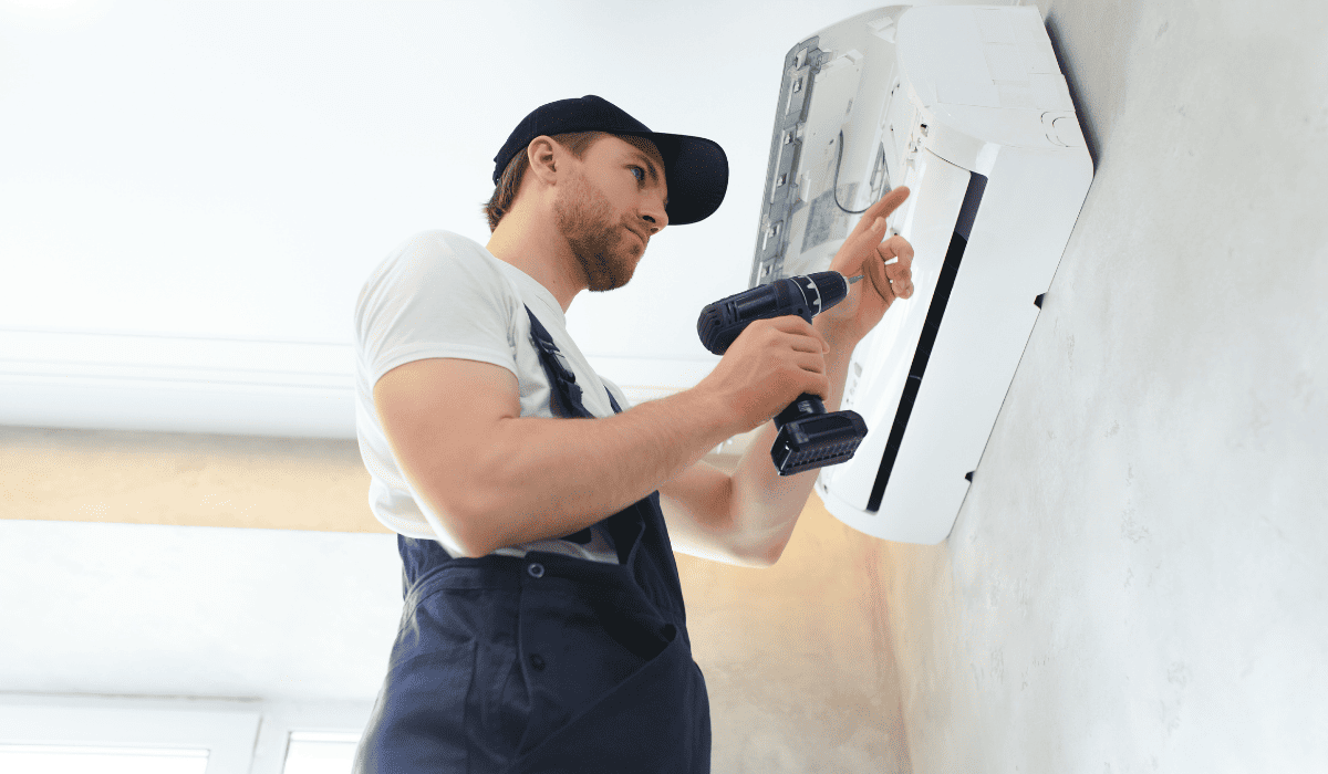 Çeşme Airfel Klima Montajı