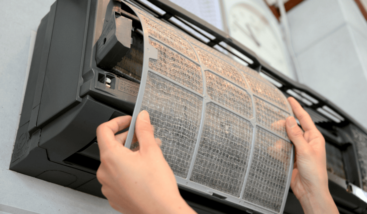 Çeşme Airfel Klima Temizliği